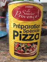 Preparation speciale pizza