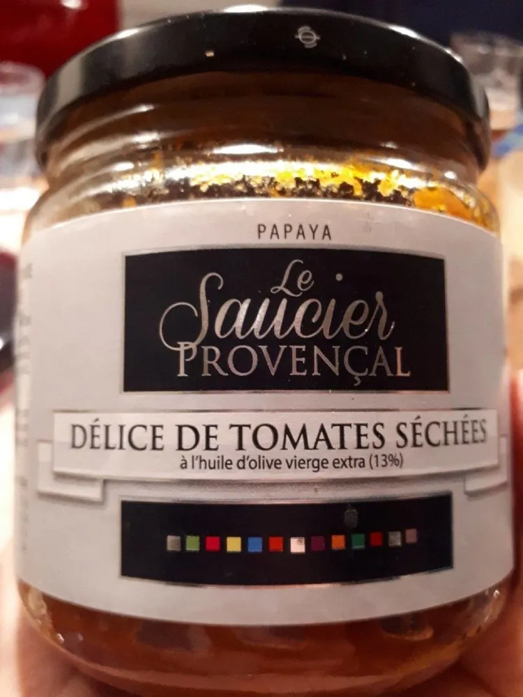 Délice de tomates séchées