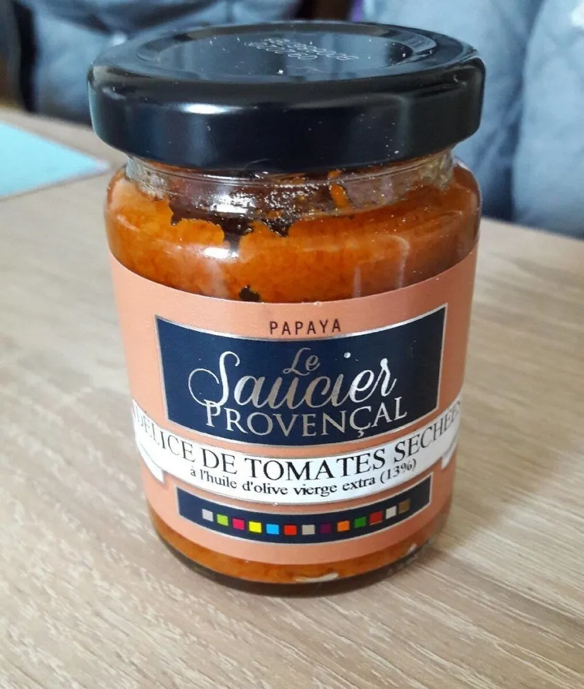 Délice de tomates séchées