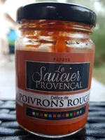 Délice de poivrons rouges