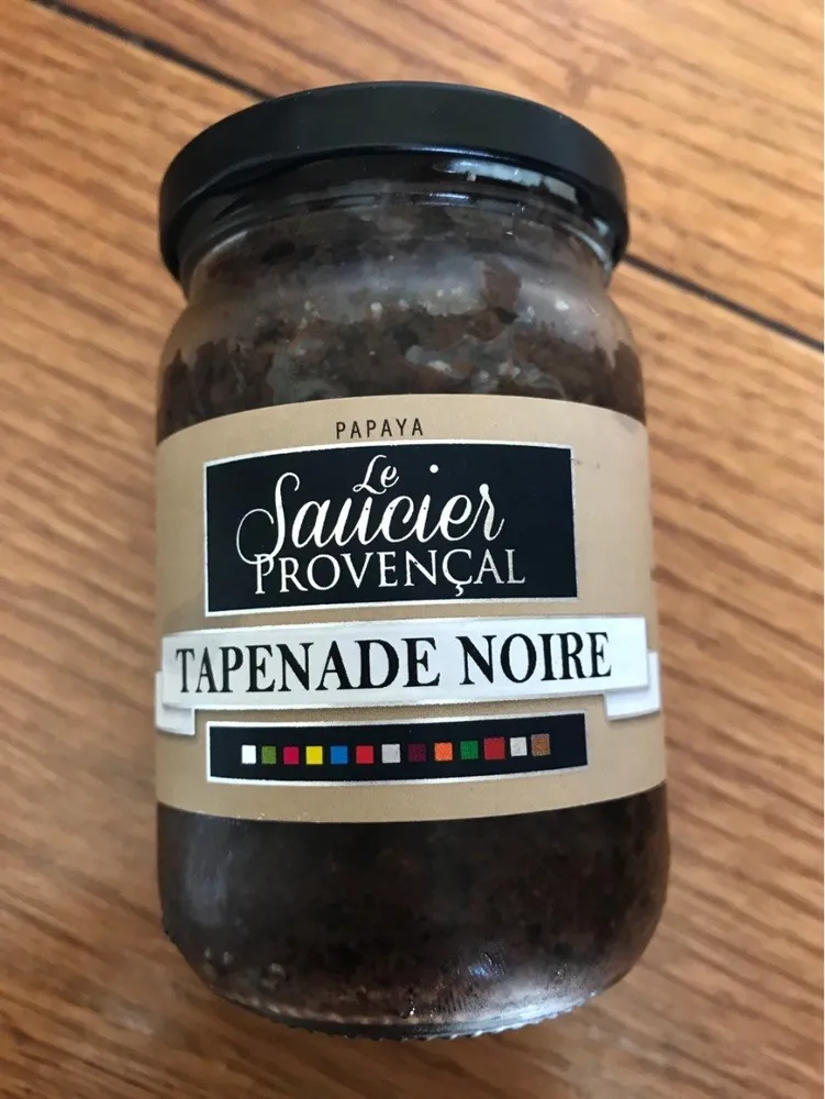 Tapenade noire
