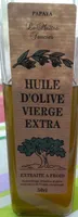Huile d'olive vierge extra