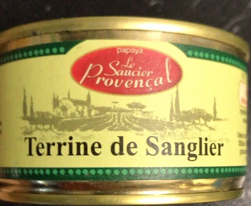 Terrine de Sanglier