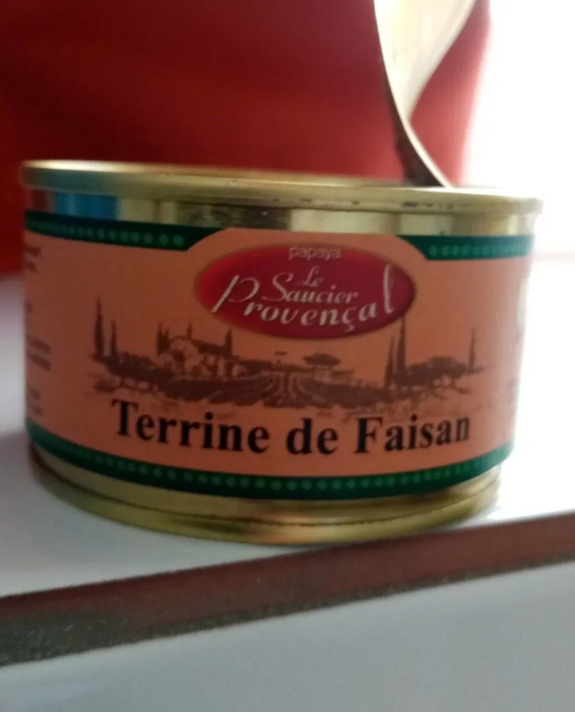 Terrine de faisan