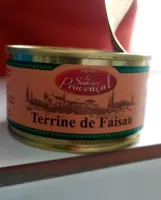 Terrine de faisan