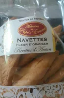 Navettes Fleur d'oranger