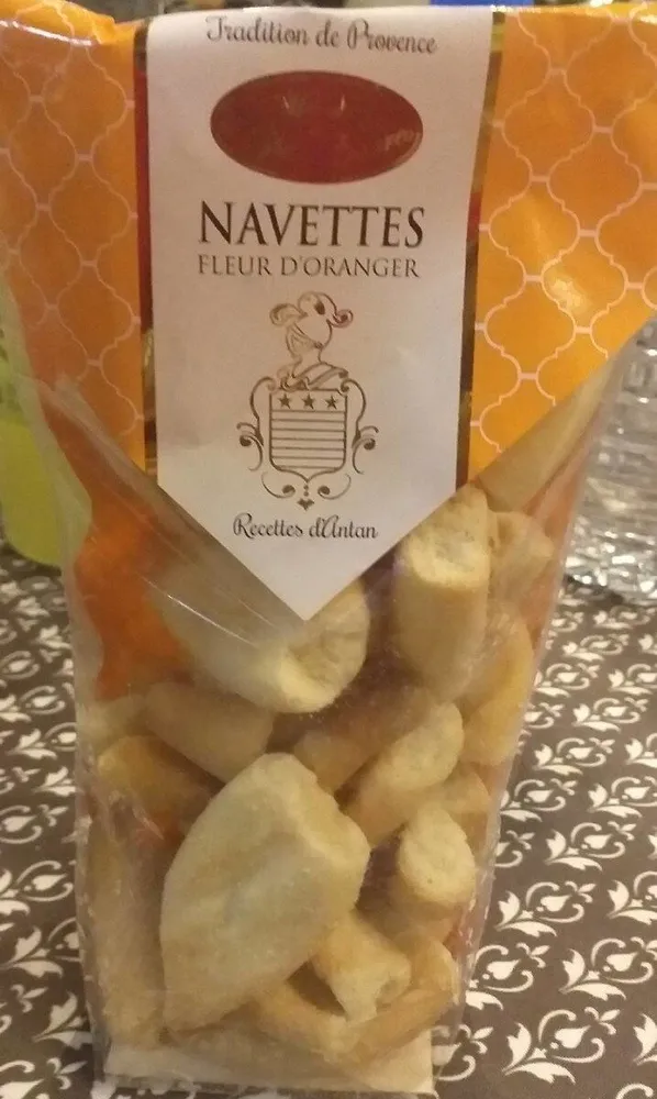 Navettes fleur d'oranger