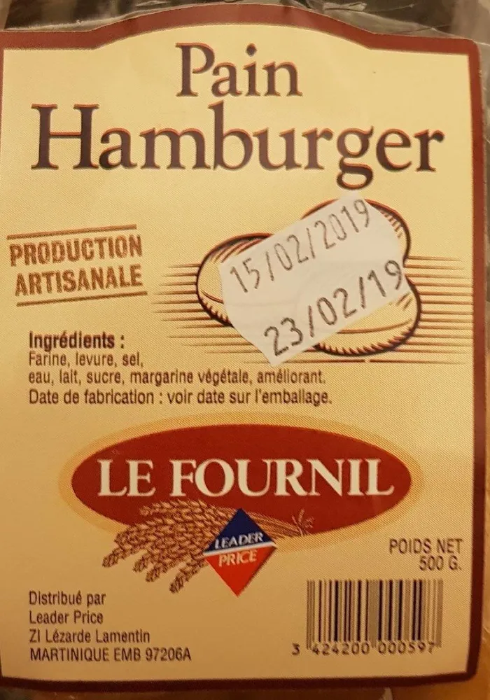 Pain Hamburger
