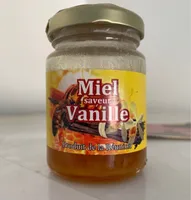 Miel saveur vanille