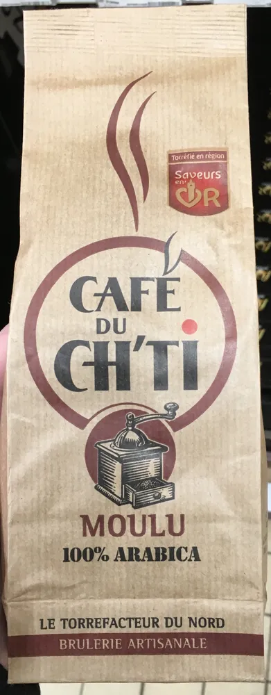 Moulu 100% Arabica