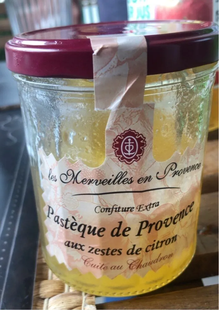 Pasteque de provence aux zestes de citrons