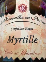 Confiture de myrtille