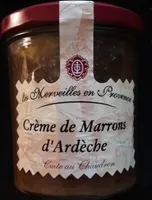 Crème de marrons d'Ardèche