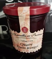 Confiture extra - Quatre fruits rouges