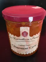 Confiture extra Clémentine Corse
