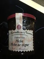 Peche peche de vigne
