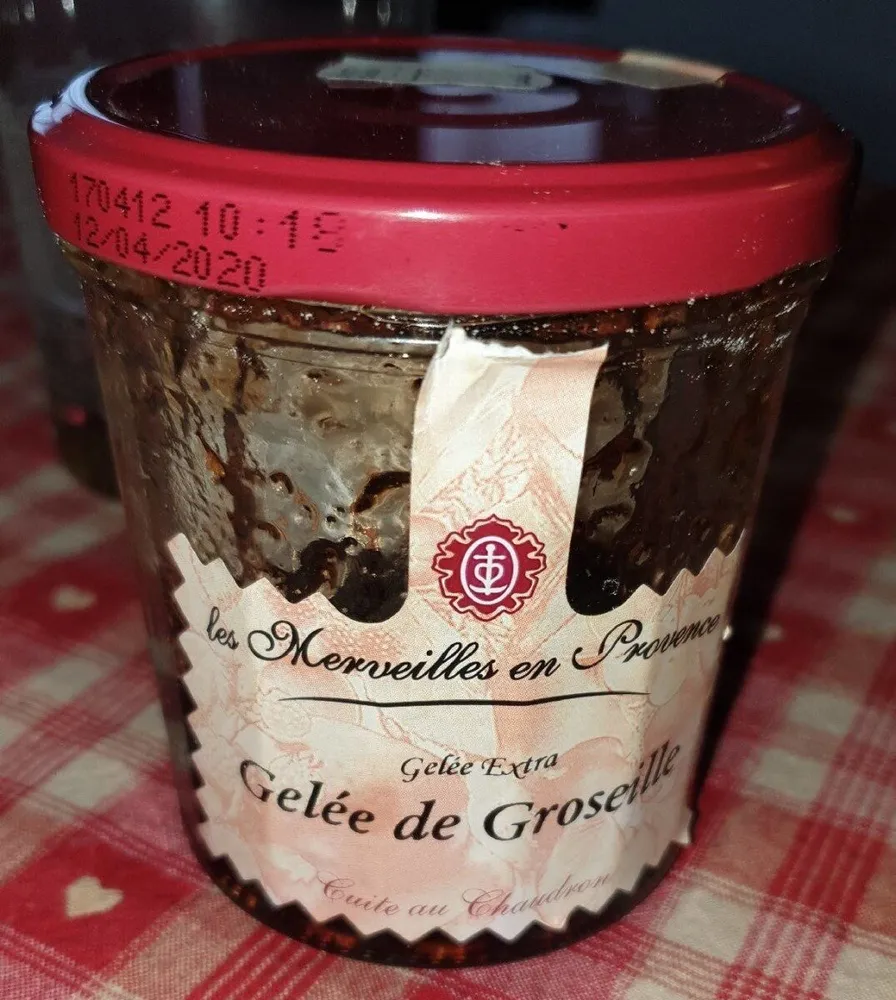 Gelée de groseille