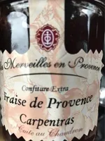 Confiture fraise de provence