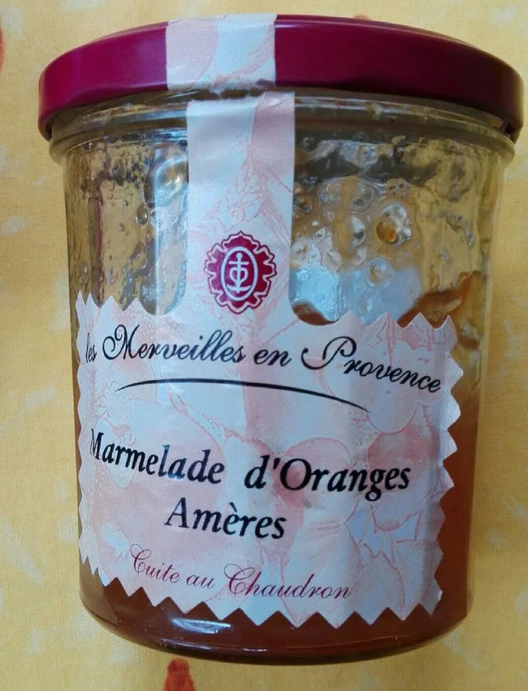 Larmelade doranges