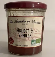 Confiture abricot & vanille