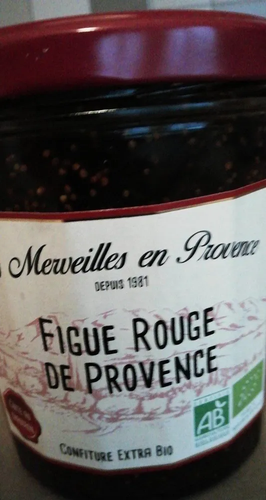Figure Rouge de provance