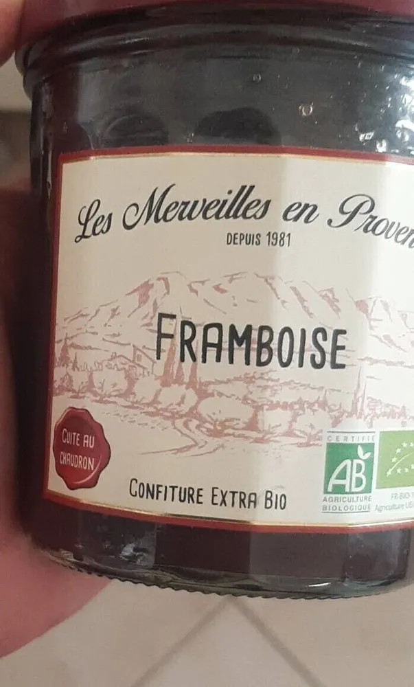 Confiture extra bio Framboise