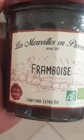 Confiture extra bio Framboise