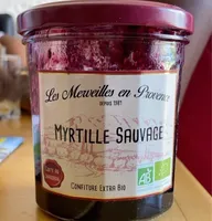 Confiture myrtille sauvage