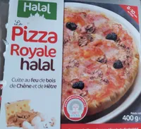 La pizza royale halal