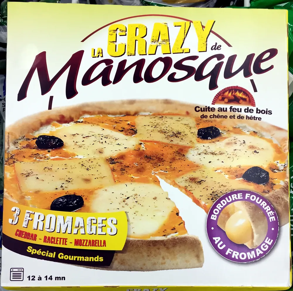 La Crazy 3 Fromages