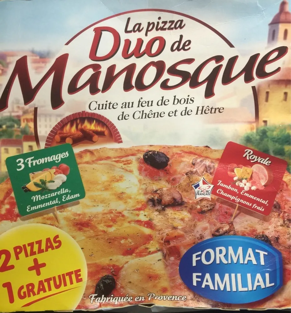 Pizza 3 fromages