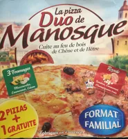Pizza 3 fromages