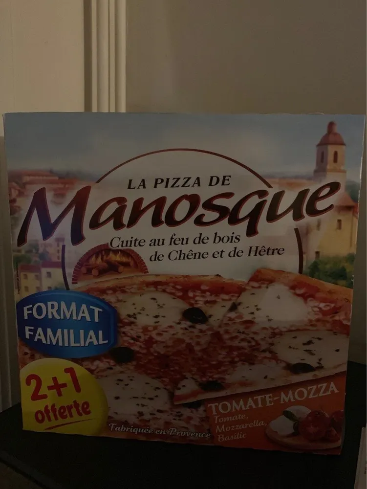 Pizza tomate mozzarela