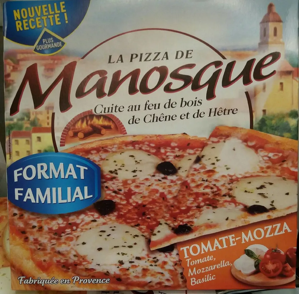 Pizza Tomate-Mozza