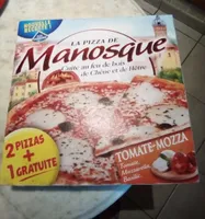 Pizza tomate-mozza