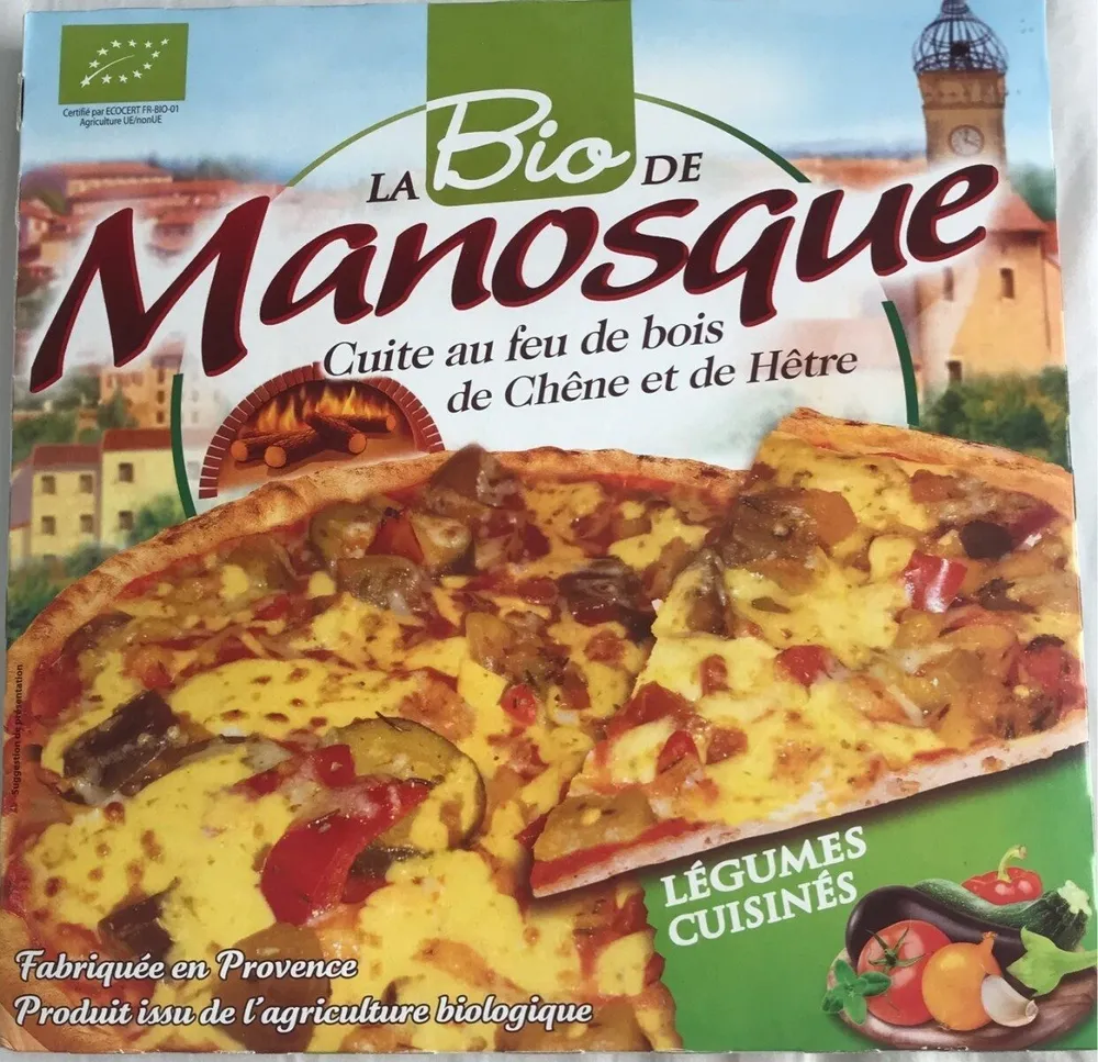 La bio de manosque legumes cuisinés