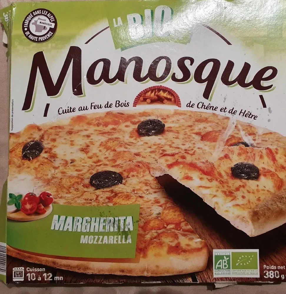 Pizza  Margherita Mozzarella