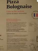 Pizza bolognaise