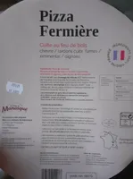 Pizza fermière