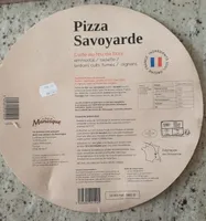 Pizza savoyarde