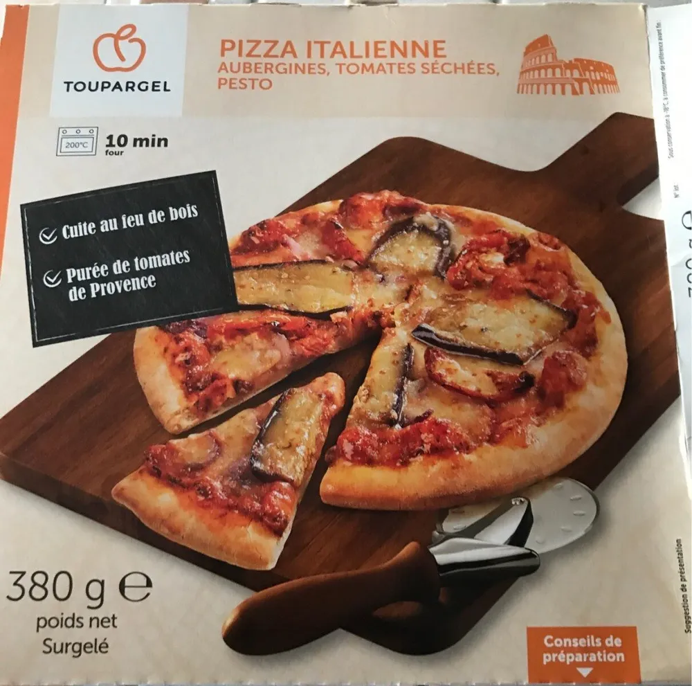 Pizza italienne