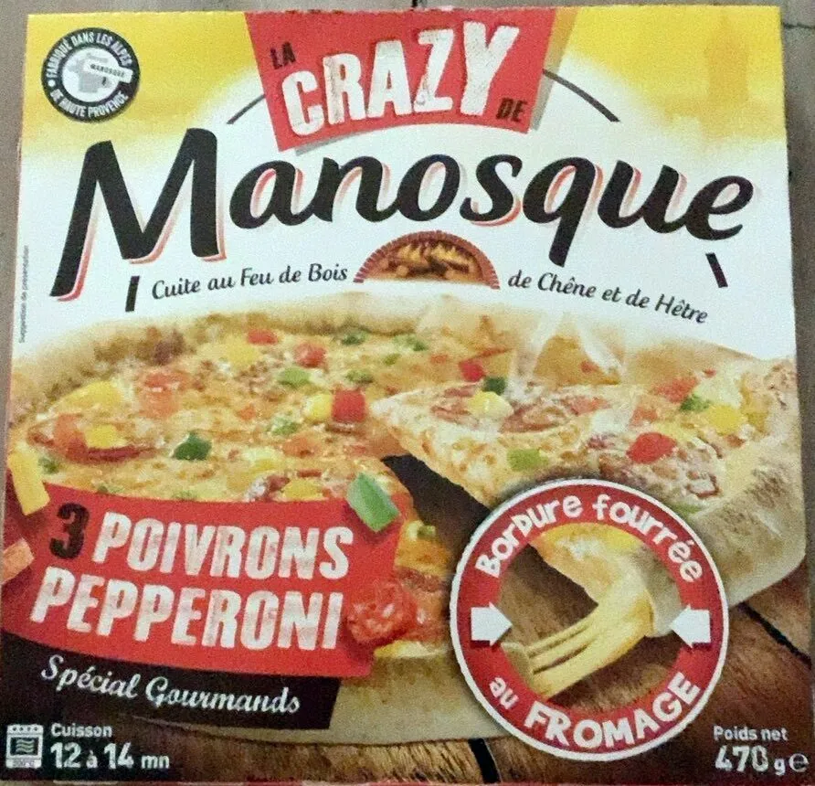 La Crazy Poivrons Pepperoni