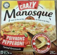 La Crazy Poivrons Pepperoni