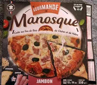 Pizza Manosque Jambon