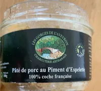 Paté de porc
