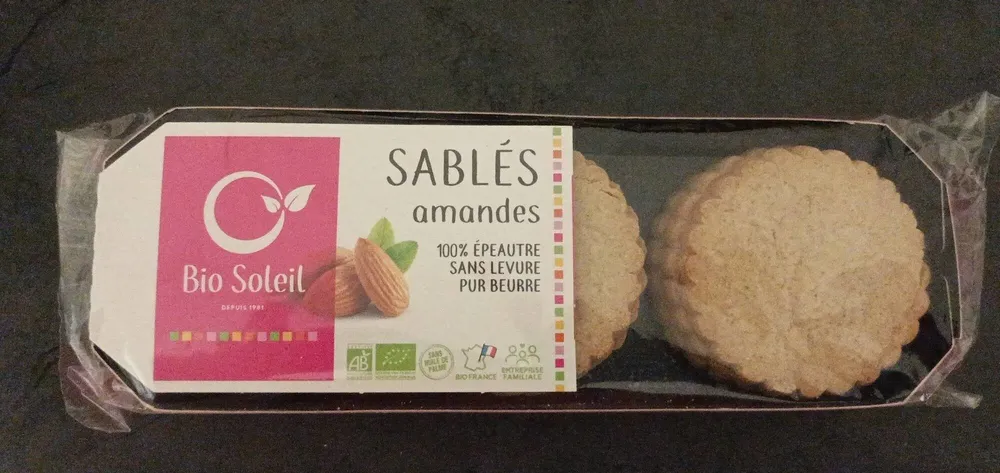 Sablés amandes