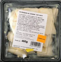 Ile flottante au caramel - bol carré
