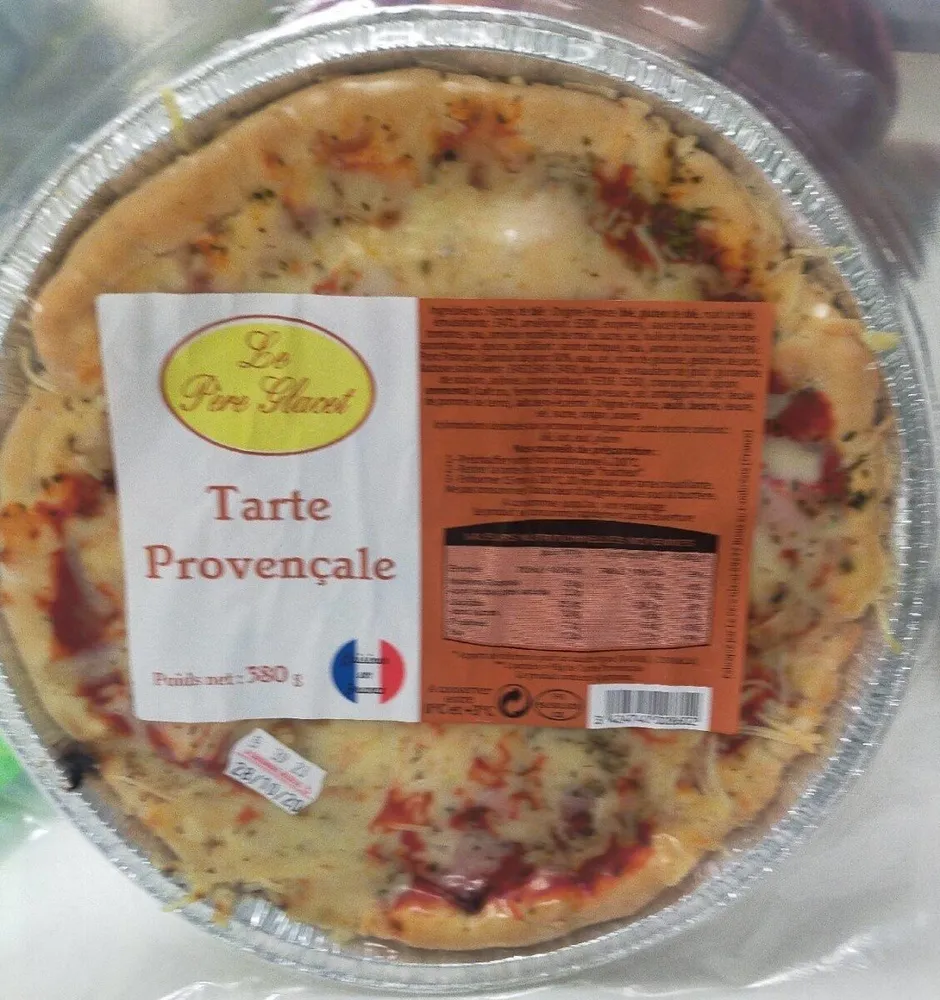 Tarte Provençale