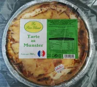 Tarte au Munster