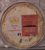 Tarte au fromage de chèvre